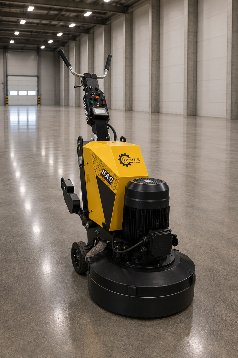HAC 800 Betonschleifmaschine