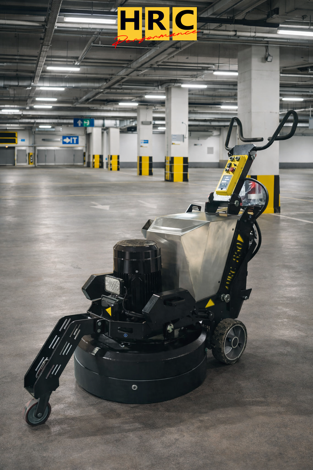 HRC 850 Betonschleifmaschine